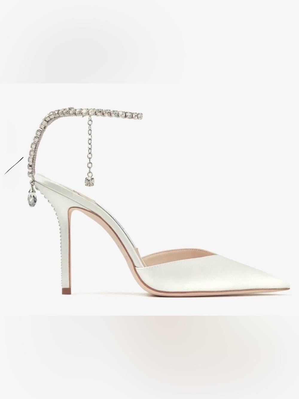 Jimmy Choo Saeda 100 heels NWT size 40 - Picture 2 of 9